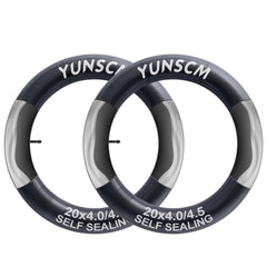 YunSCM empaque frontal con dos cámaras 20x4 para protección inmediata