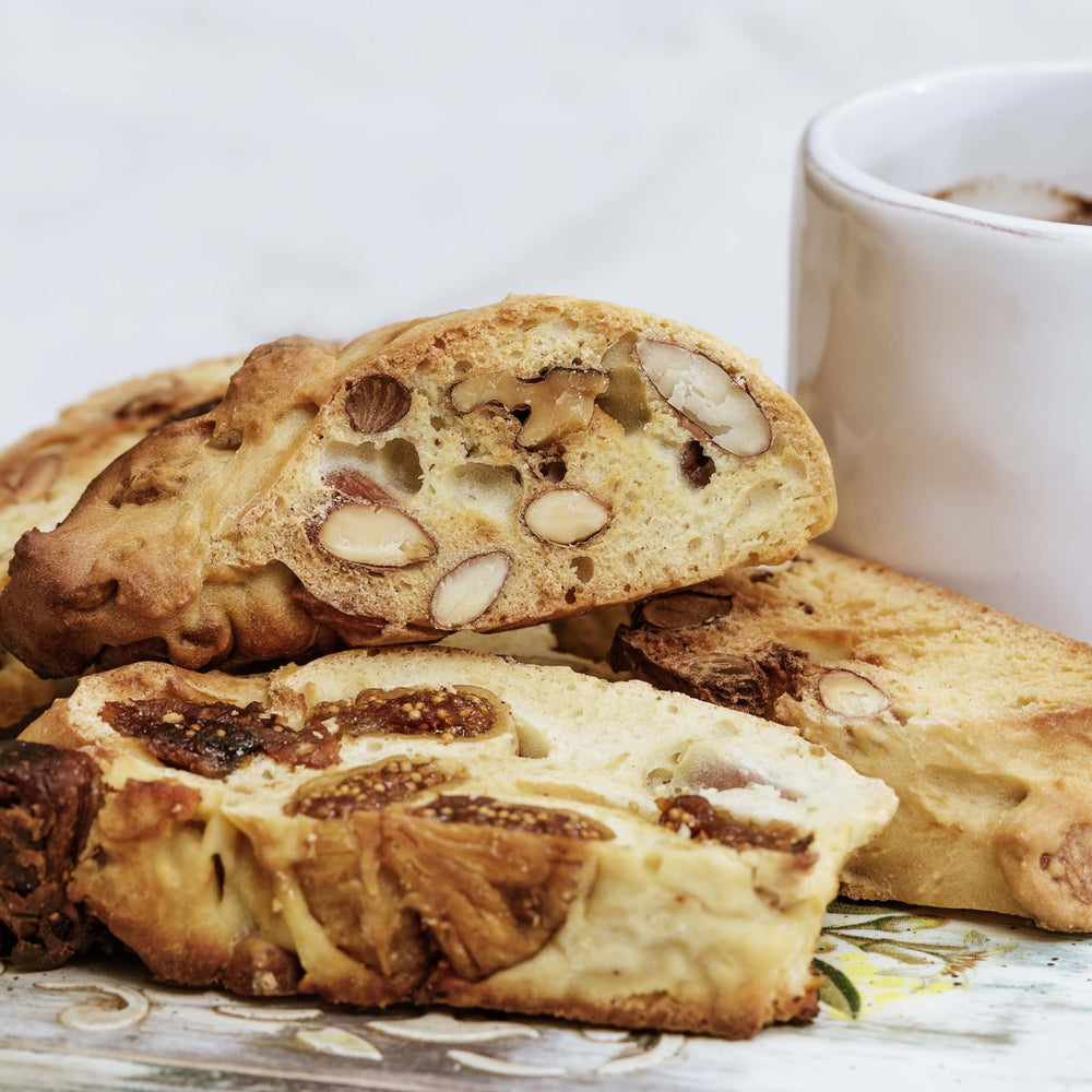 Yupik figs mixed into batter demonstrating baking use and natural sweetness
