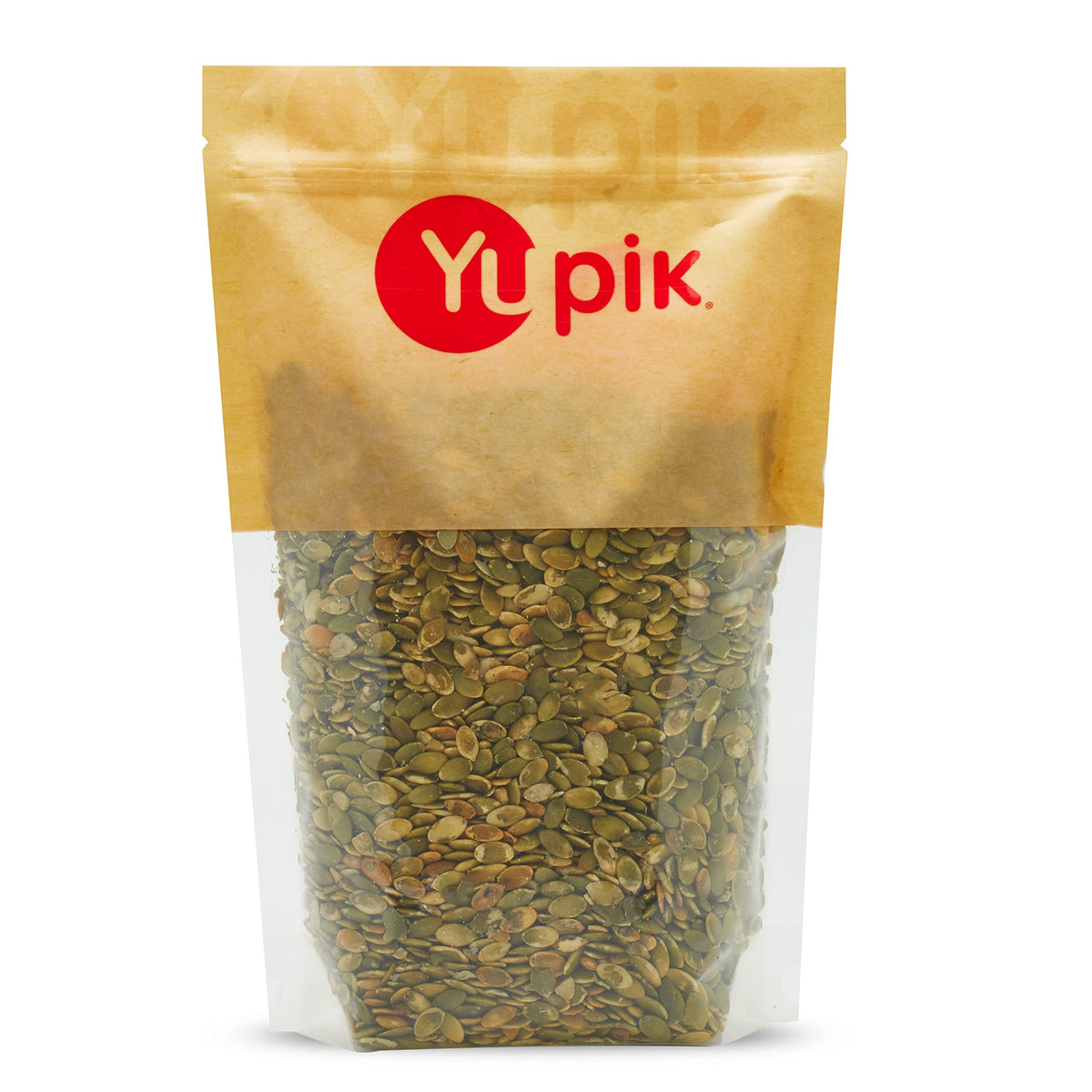 Yupik envase frontal 2,2 lb mostrando producto y beneficio de gran cantidad