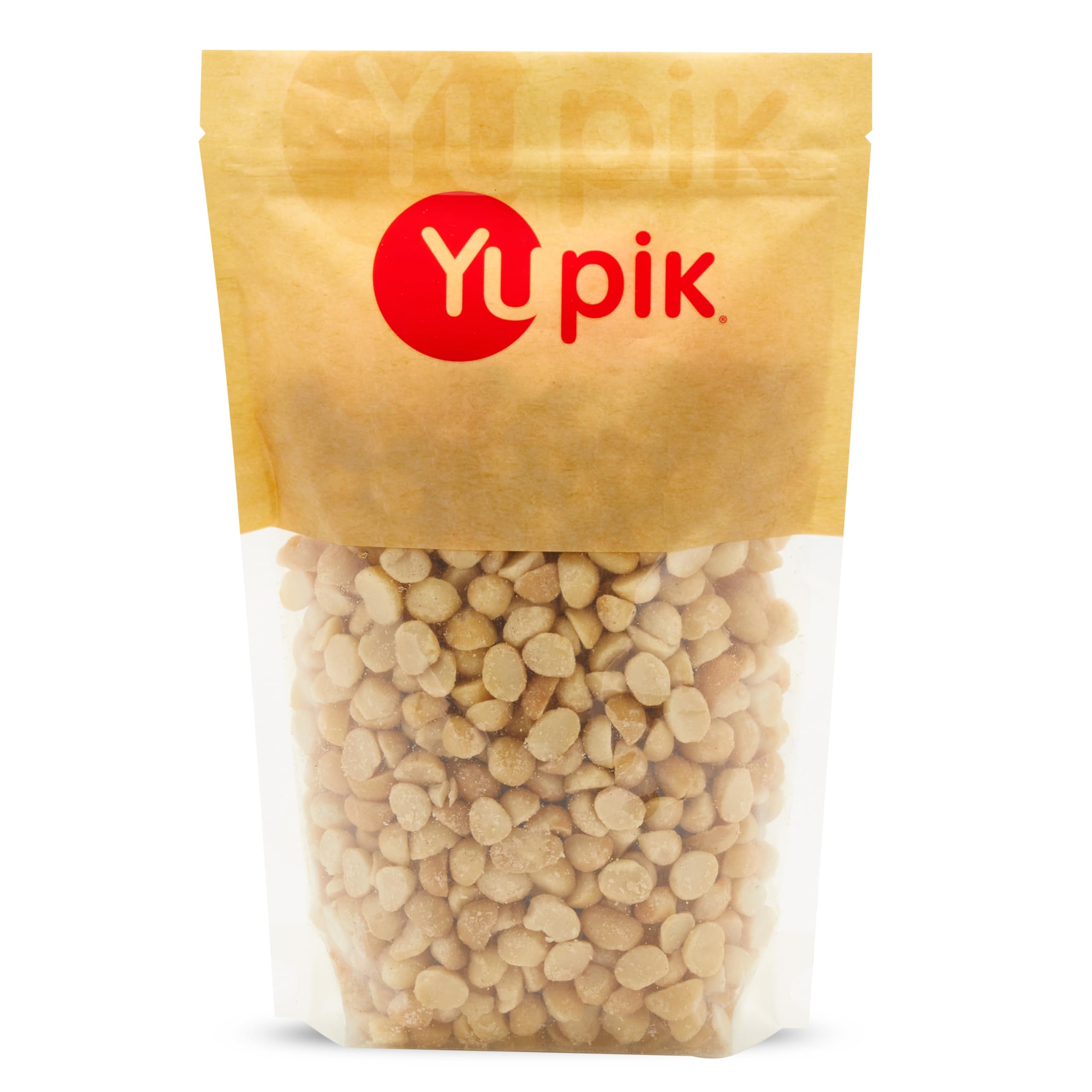 Yupik front packaging showing bag and weight, highlights convenience