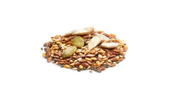 Yupik seeds in a bowl as topping, demonstrates easy everyday use