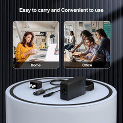 YURCIPWE cargador con puerto USB y Surface conectados, beneficio carga simultánea