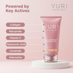 YURI BEAUTY retirada peel-off suave en la mañana, comodidad y limpieza