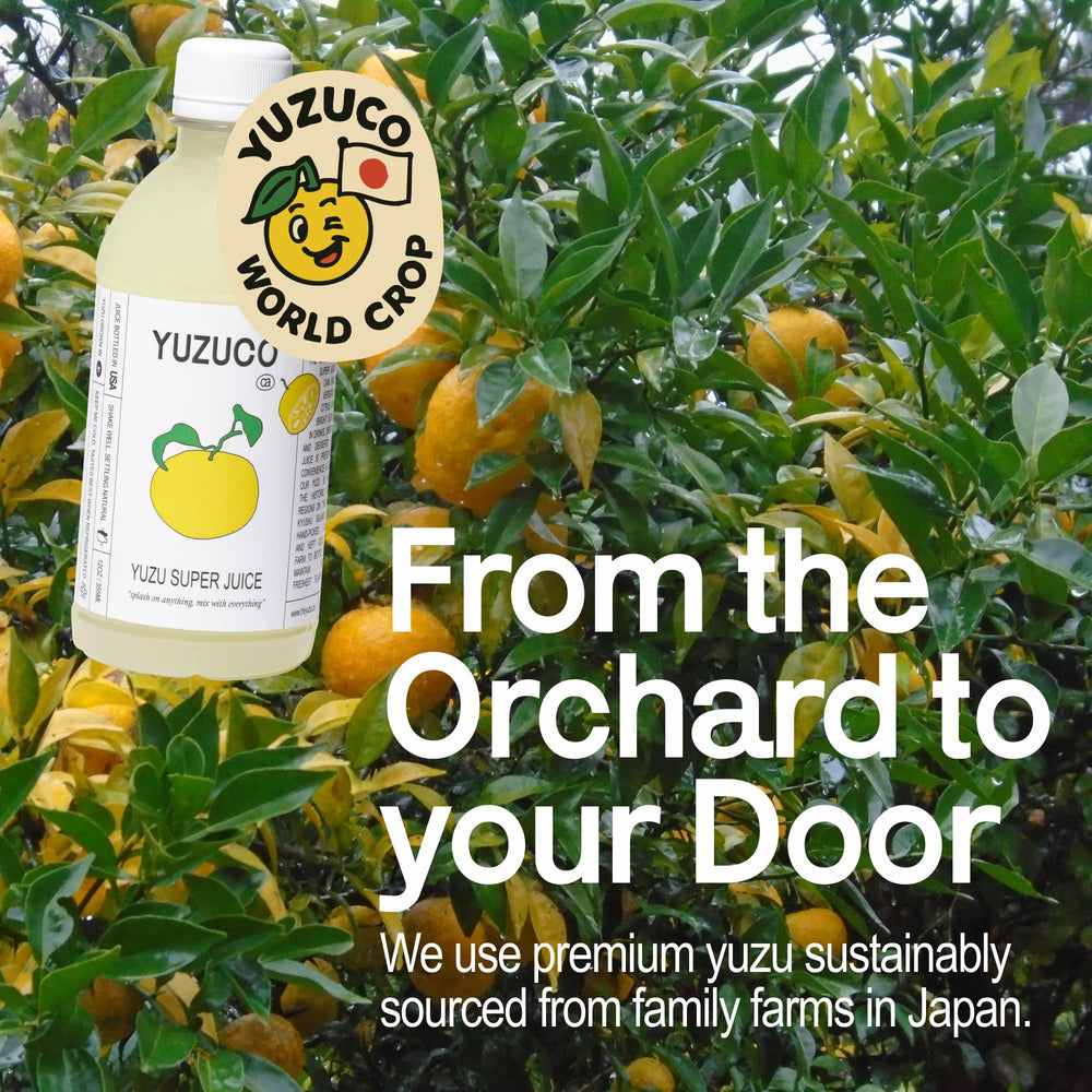 YUZUCO frutos japoneses que muestran origen y calidad sostenible