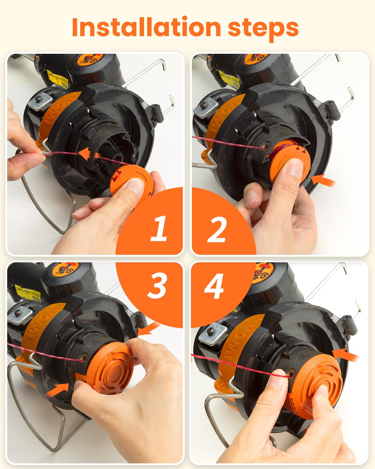 YWTESCH empaque con accesorios incluidos listo para instalar