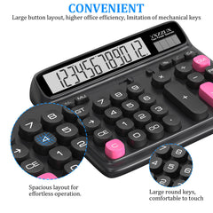 yxzzhx calculadora en uso sobre escritorio optimizando el espacio