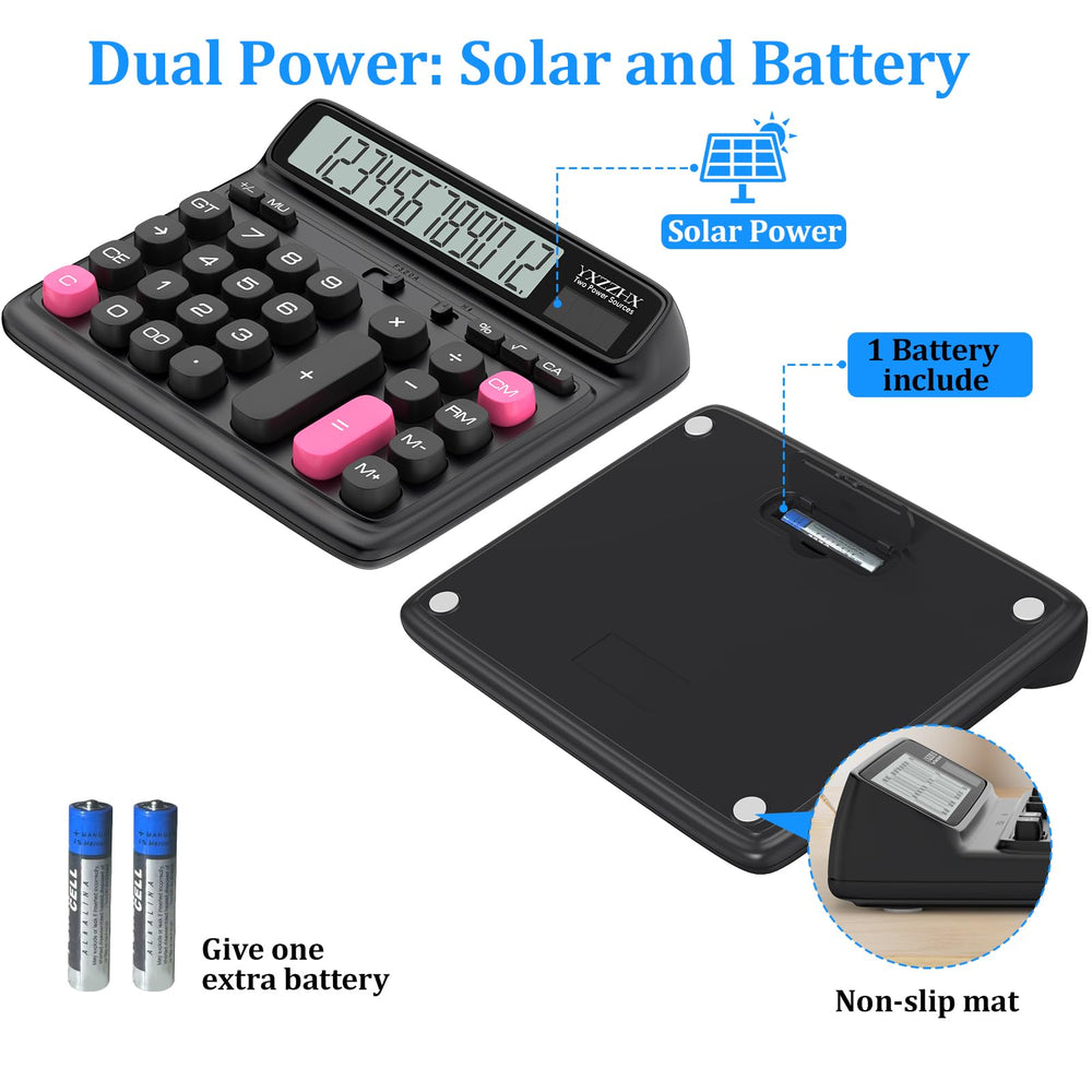 yxzzhx vista del compartimiento de batería y panel solar para respaldo