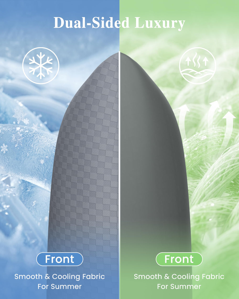 YZ HOME imagen del relleno de espuma viscoelástica troceada y fibra para soporte adaptable