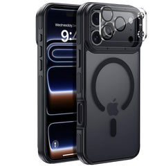 Yzoiko funda frontal para iPhone 17 Pro Max mostrando ajuste preciso y protección