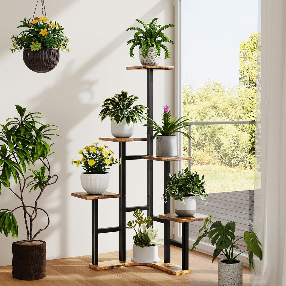 Yzosvki decor and plant mix styling illustrating versatile display options