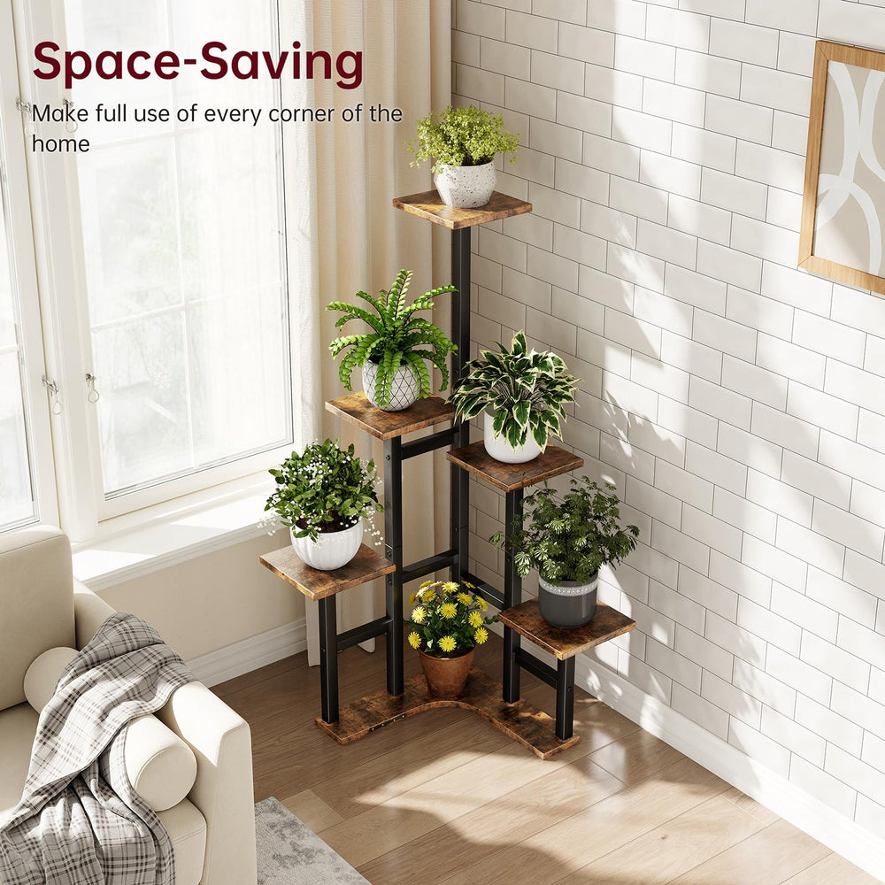 Yzosvki in-use living room display with plants improving room organization