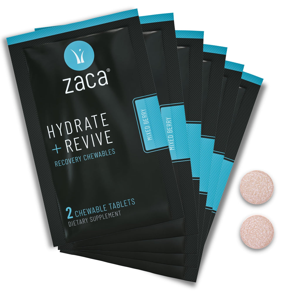 Zaca envase frontal mostrando marca y diseño para fácil identificación y transporte