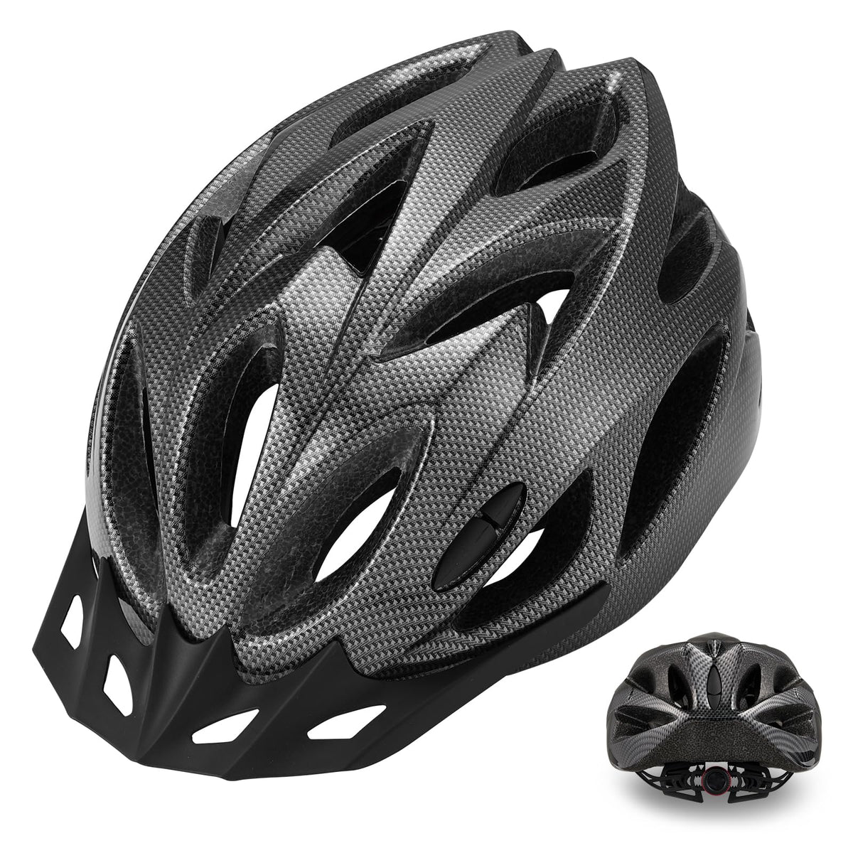 Zacro helmet front view showing sleek shell and secure fit benefit of protection