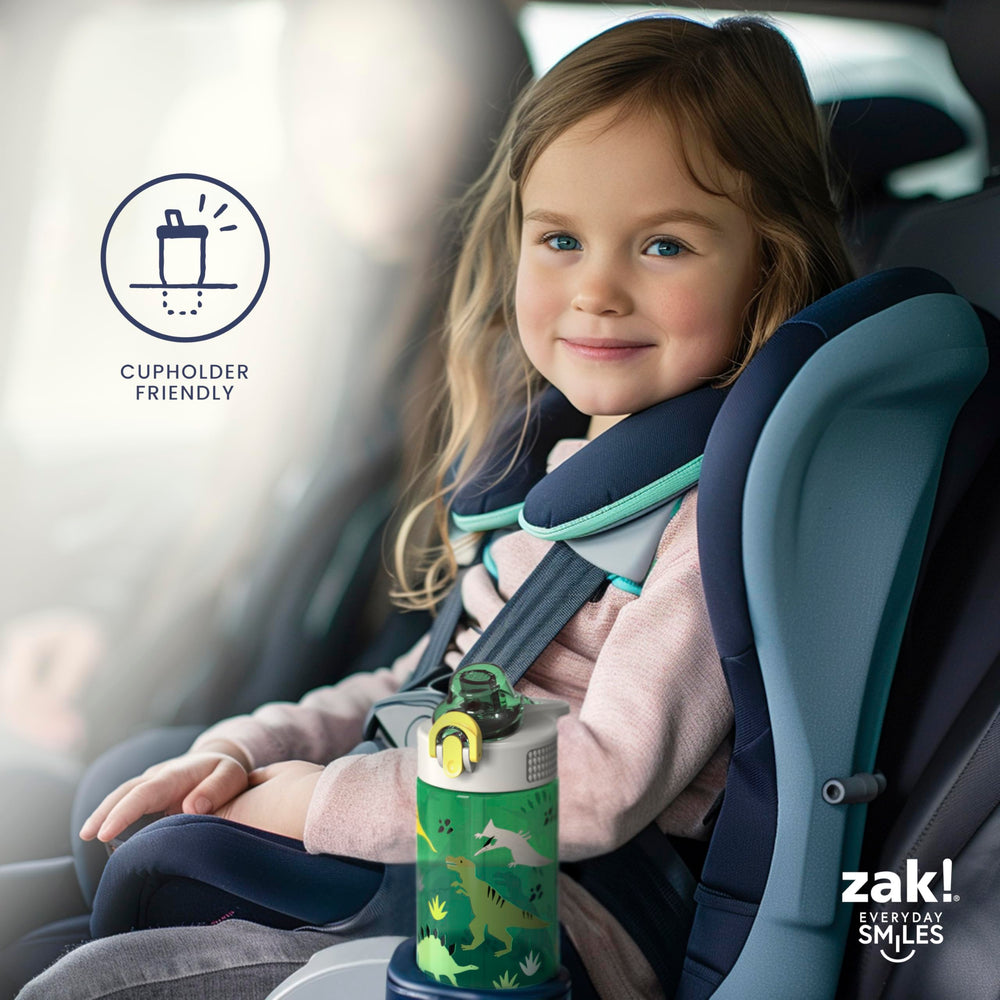 Zak Designs detalle del diseño Barbie para motivar a beber agua