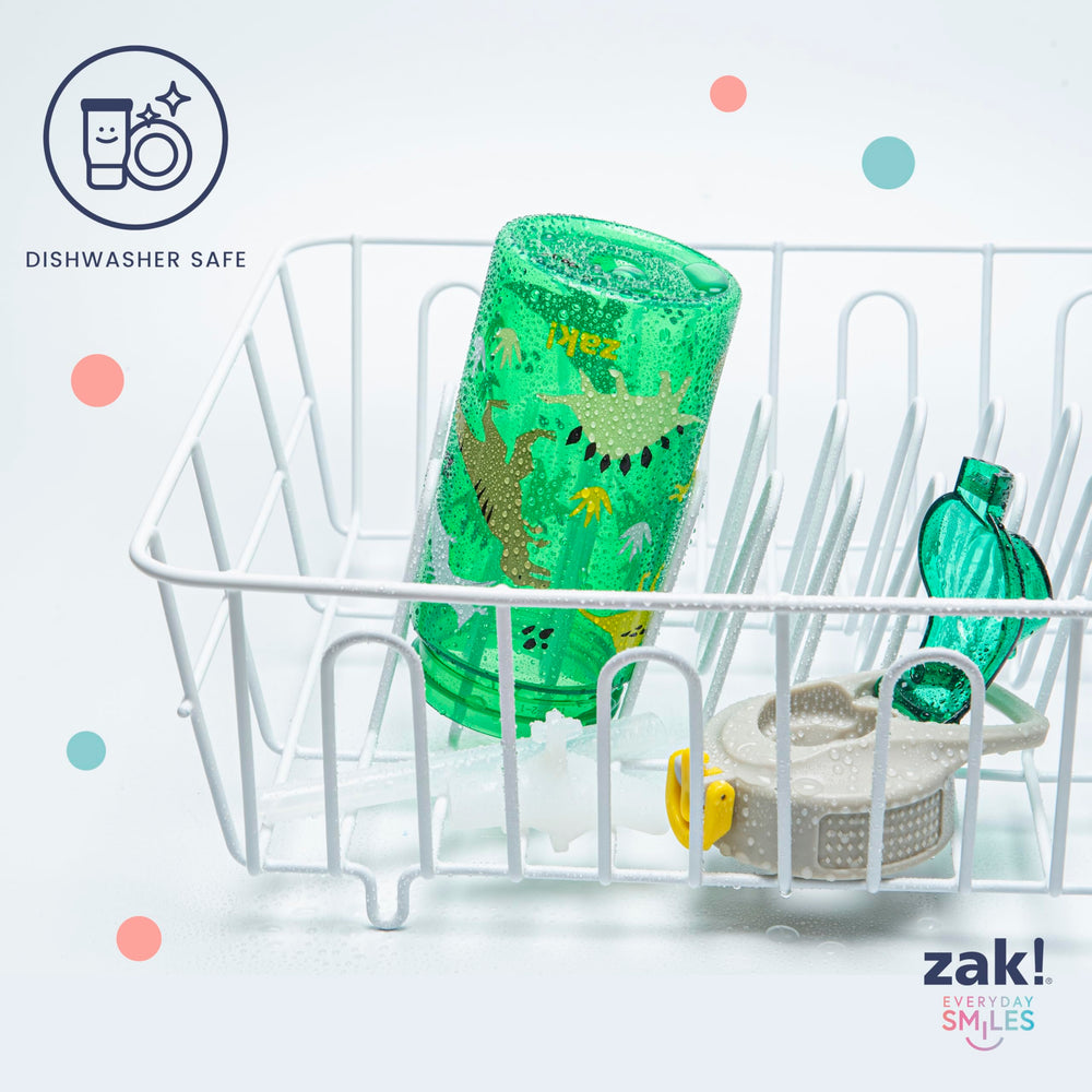 Zak Designs botella en portavasos de coche, viaje sin derrames