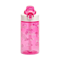 Zak Designs vista frontal del envase con arte Barbie, atrae a niños
