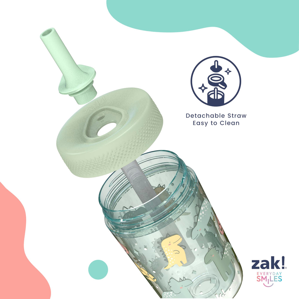Zak Designs vasos en portavasos de coche, transportables y seguros