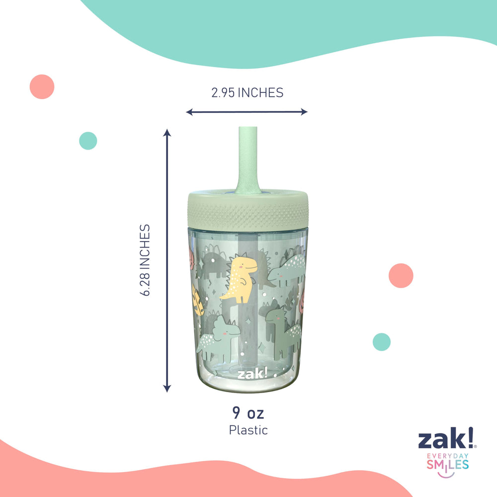 Zak Designs vasos en mesa familiar, diseños que integran la rutina