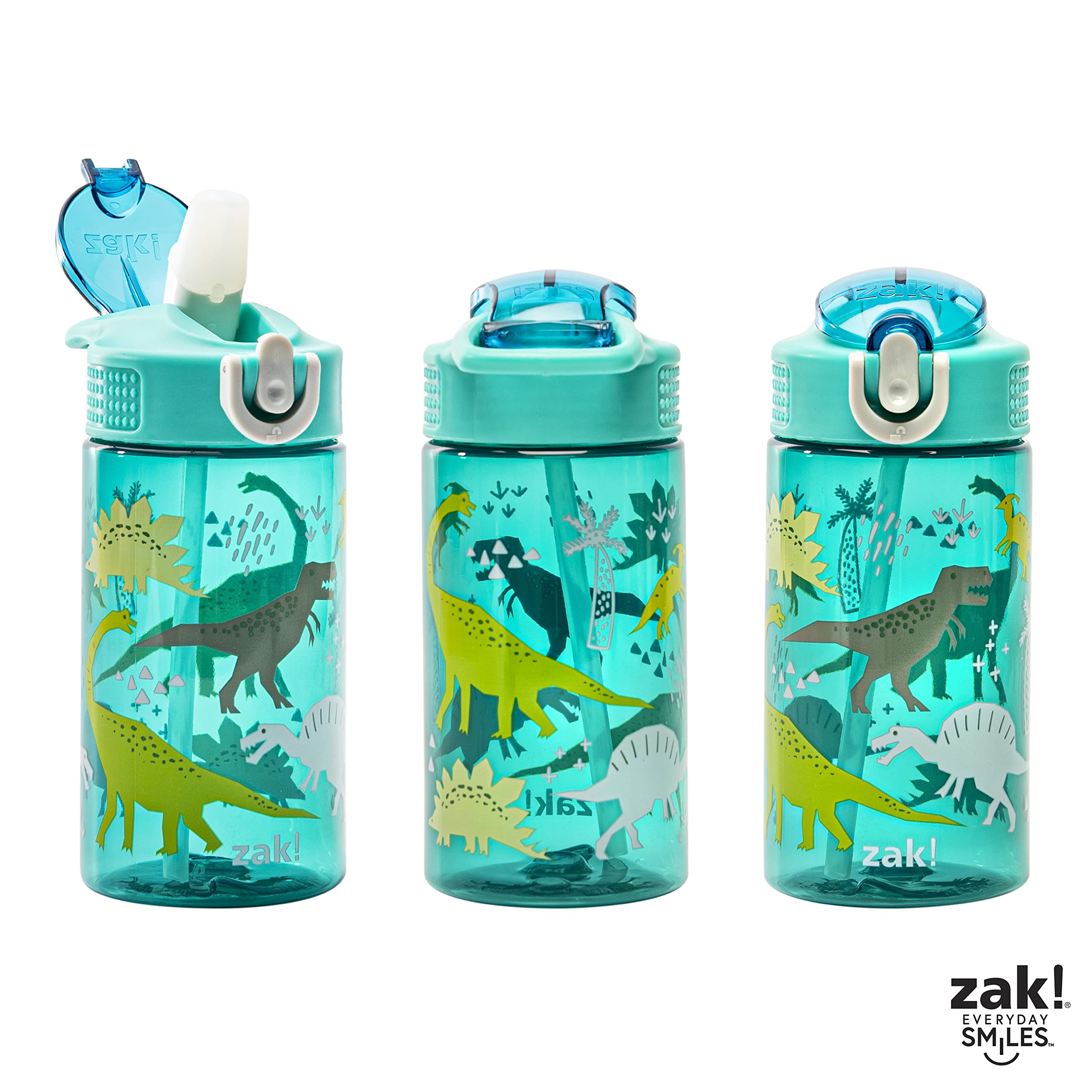Zak Designs textura del plástico PP resistente y sin BPA
