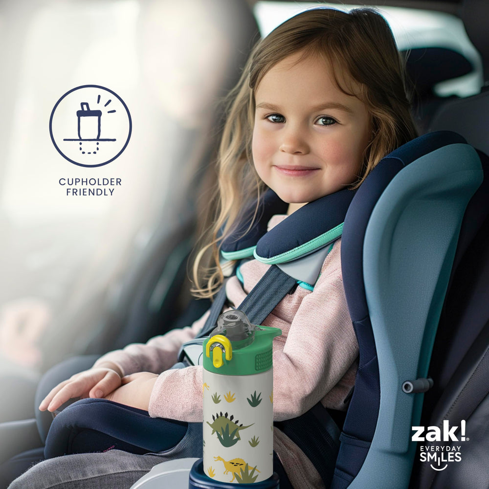 Zak Designs botella con bebida fría sin condensación para uso cómodo