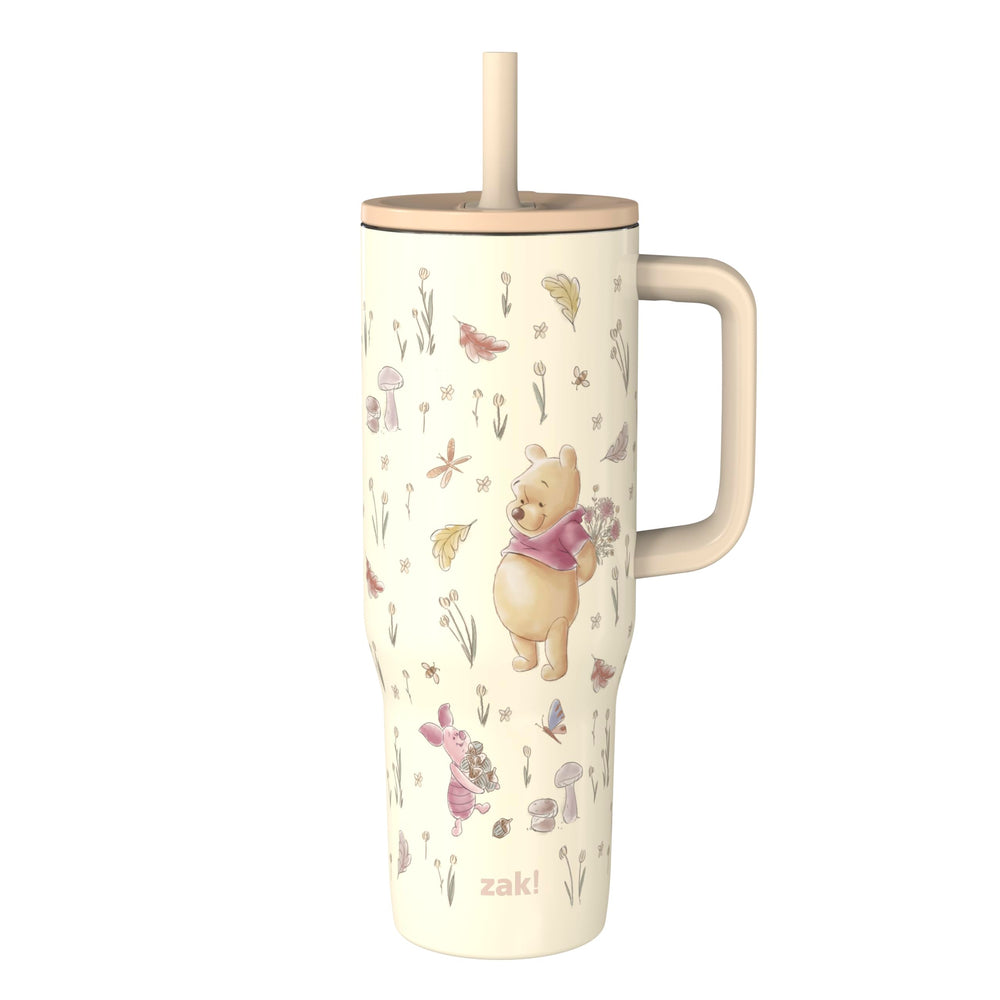 Zak Designs vaso frente con diseño Winnie the Pooh y capacidad 30 oz