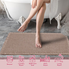 ZALL primer plano textura waffle que mejora absorción y confort