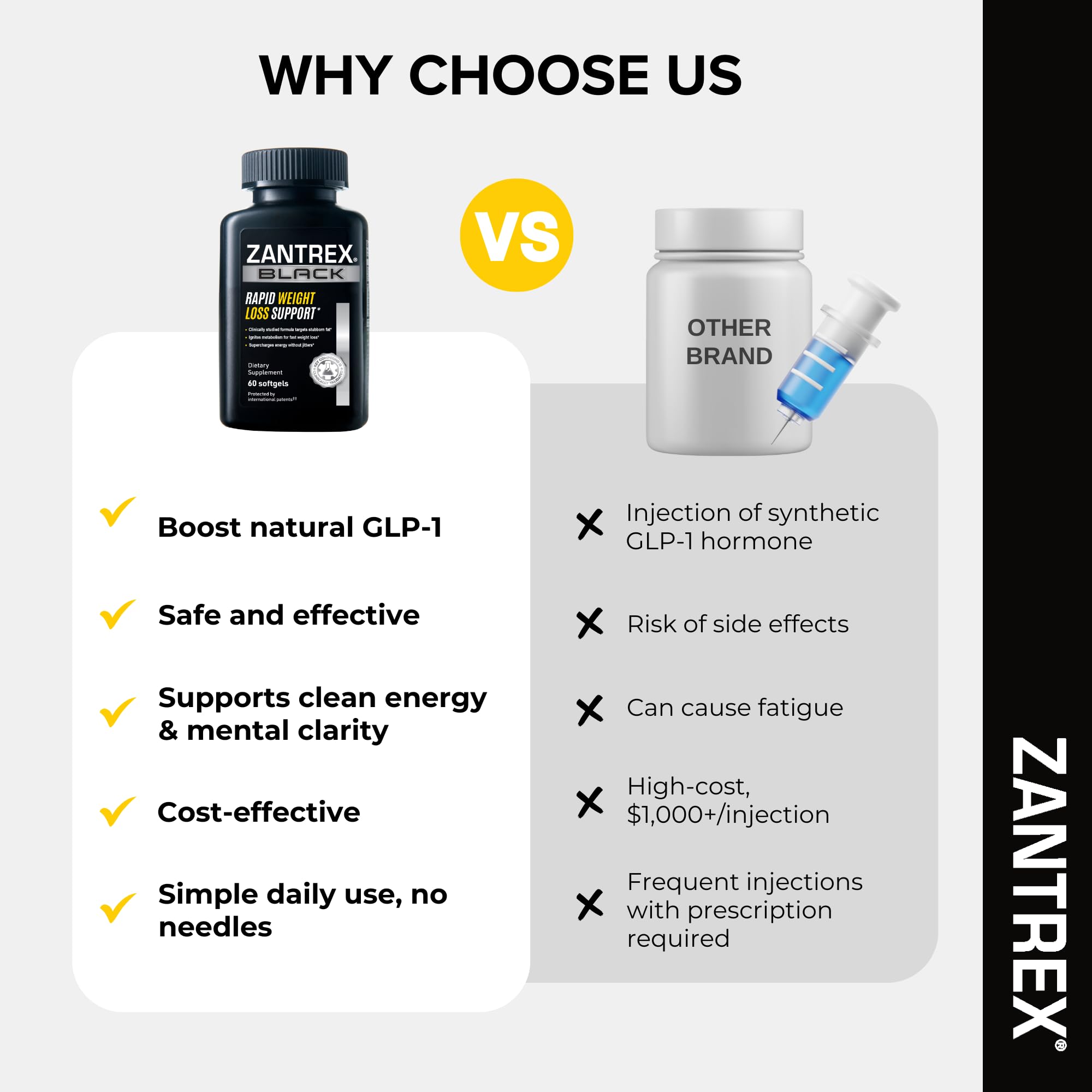 Zantrex usado antes de entrenamiento para energía y enfoque