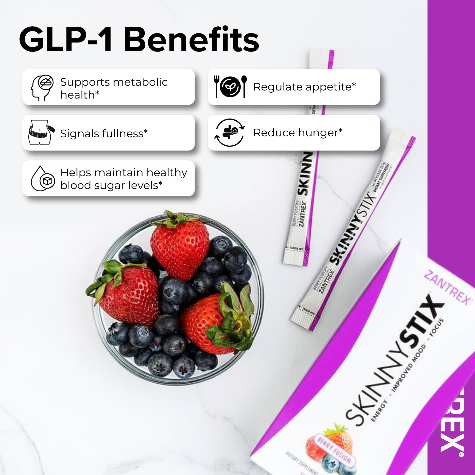 Zantrex mezcla en vaso mostrando disolución rápida y energía disponible