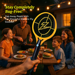 ZAP IT! close-up of three-layer mesh highlighting safety and insect protection benefit