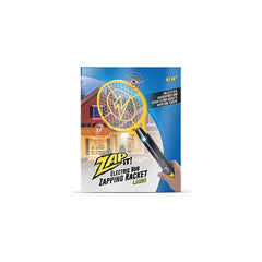ZAP IT! in-use swing action capturing quick insect elimination outdoors benefit