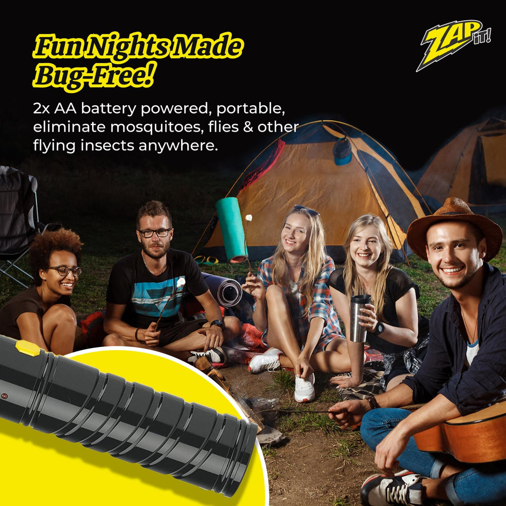 ZAP IT! side profile illustrating sturdy frame and medium head balance