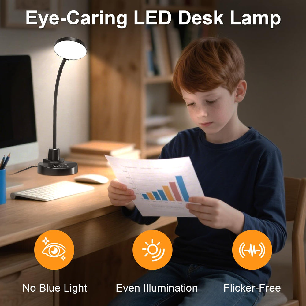 ZAPLIT cuello flexible 360 grados para posicionar la luz fácilmente
