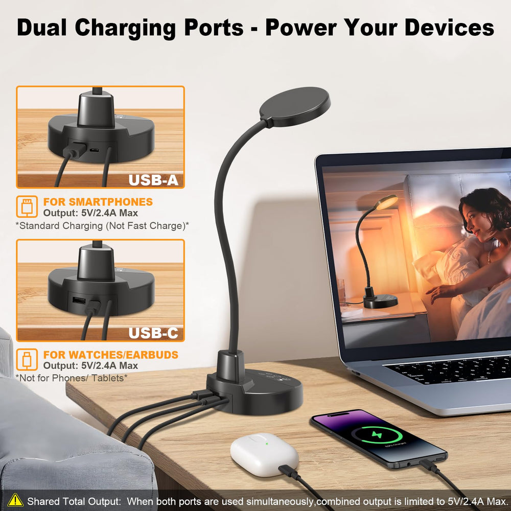 ZAPLIT base con puertos USB-A y USB-C para cargar dispositivos