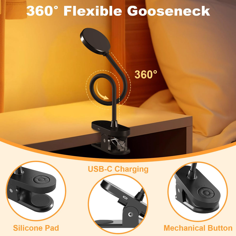 ZAPLIT cuello flexible doblado dirigiendo luz, ajuste preciso y versátil