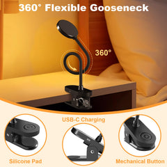 ZAPLIT cuello flexible doblado dirigiendo luz, ajuste preciso y versátil