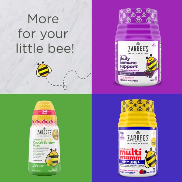 Zarbee's lista de ingredientes inspirados en la naturaleza, sin aditivos