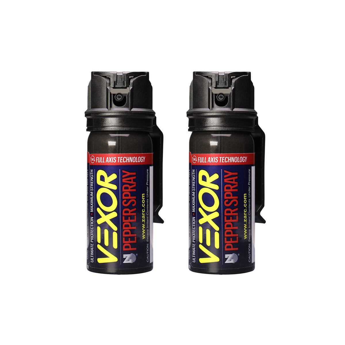 Zarc Vexor frontal del pack mostrando diseño y portabilidad