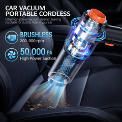 ZARIMI detalle del motor brushless resaltando potencia y durabilidad