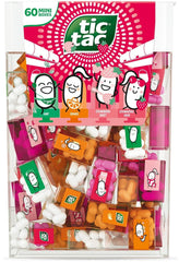 ZAYKIR caja frontal con 60 mini packs surtidos para compartir y vender