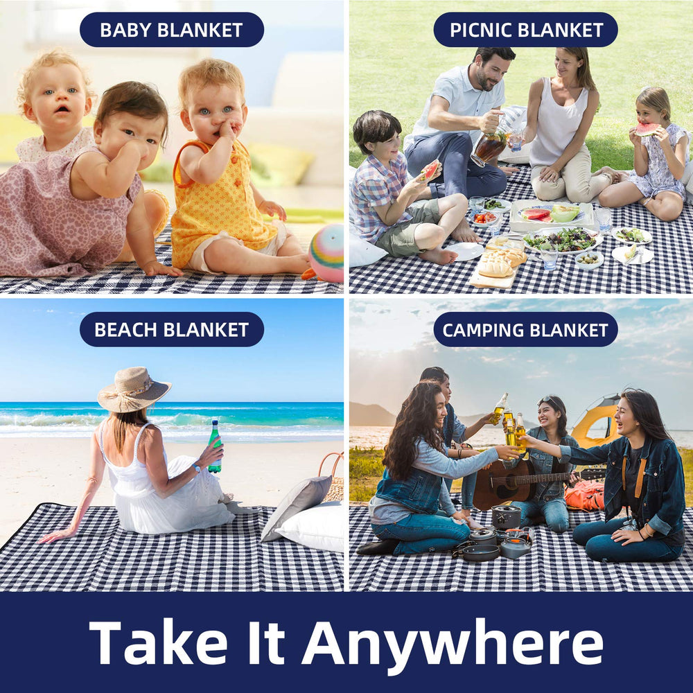 ZAZE blanket next to toddler to show scale and generous coverage benefit