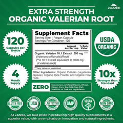 Zazzee cápsulas en mano para visualizar la escala y facilidad de consumo