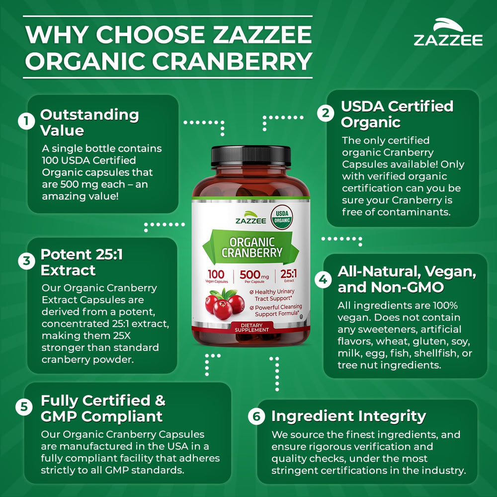 Zazzee envase abierto con cápsulas mostrando contenido y accesibilidad