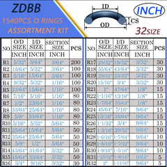 ZDBB open compartments with labeled sizes for fast parts selection benefit