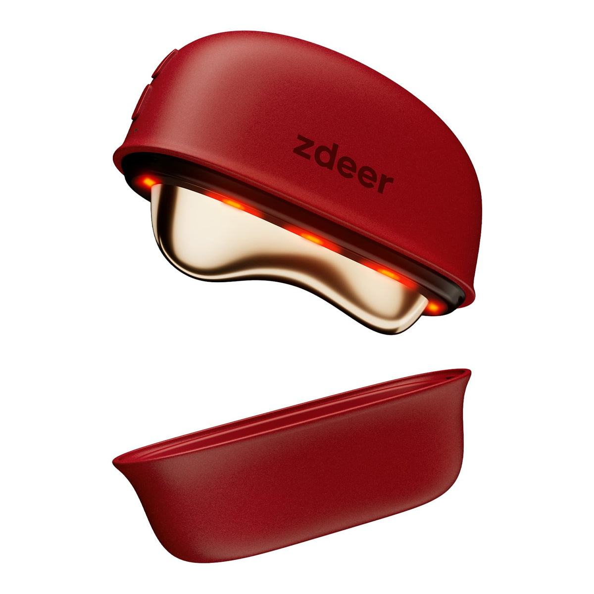 ZDEER GS5 vista frontal mostrando diseño compacto y beneficio de masaje
