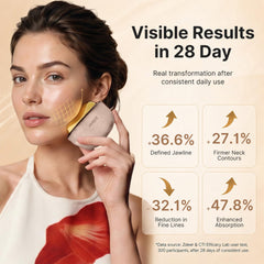 ZDEER GS5 luces rojas encendidas en el cabezal para tratamiento facial