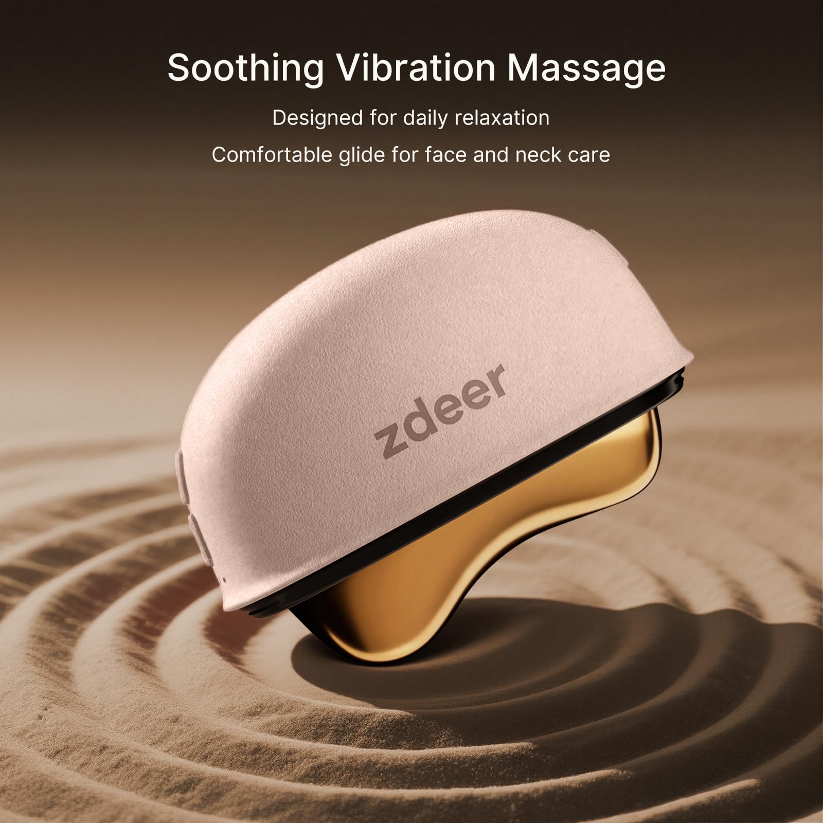 ZDEER GS5 mango ergonómico para agarre cómodo durante masajes