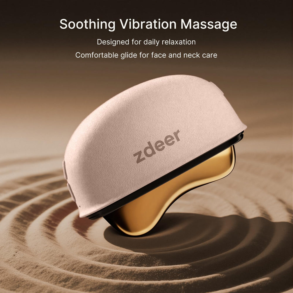 ZDEER GS5 mango ergonómico para agarre cómodo durante masajes