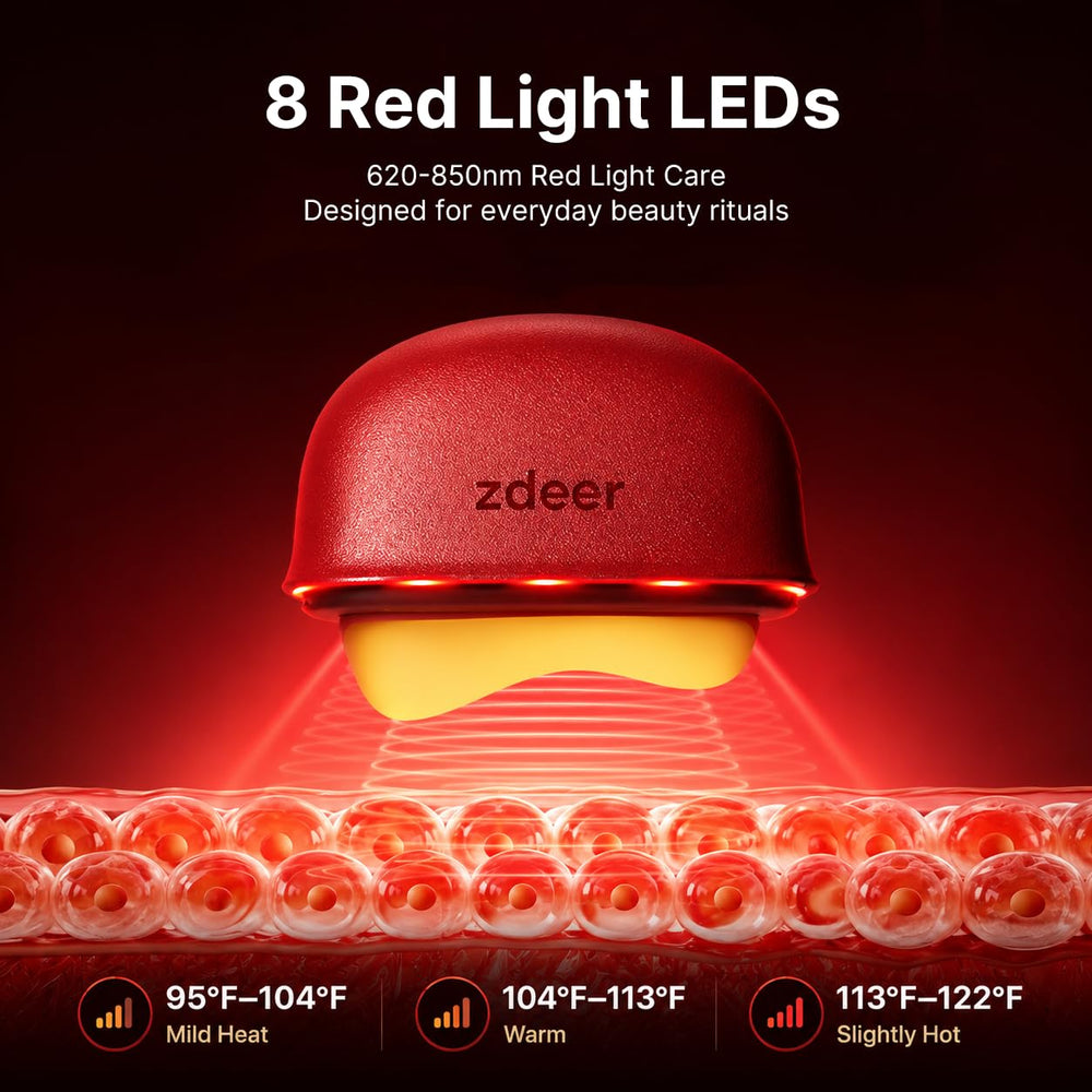 ZDEER GS5 detalle de textura para un contacto suave y controlado