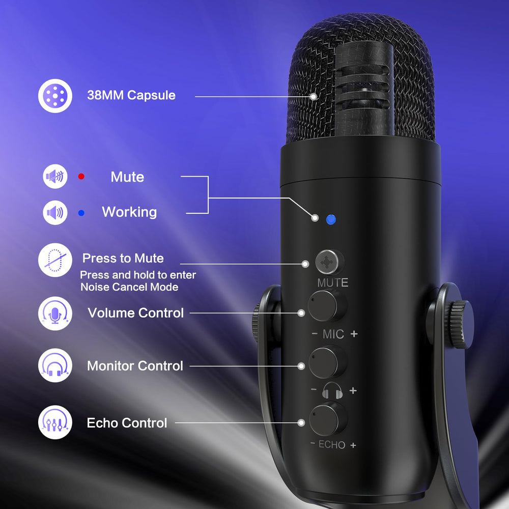 ZealSound K66 base metálica estable reduciendo vibraciones en grabaciones