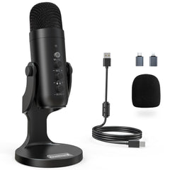 ZealSound K66 vista frontal mostrando diseño profesional y conexión plug-and-play